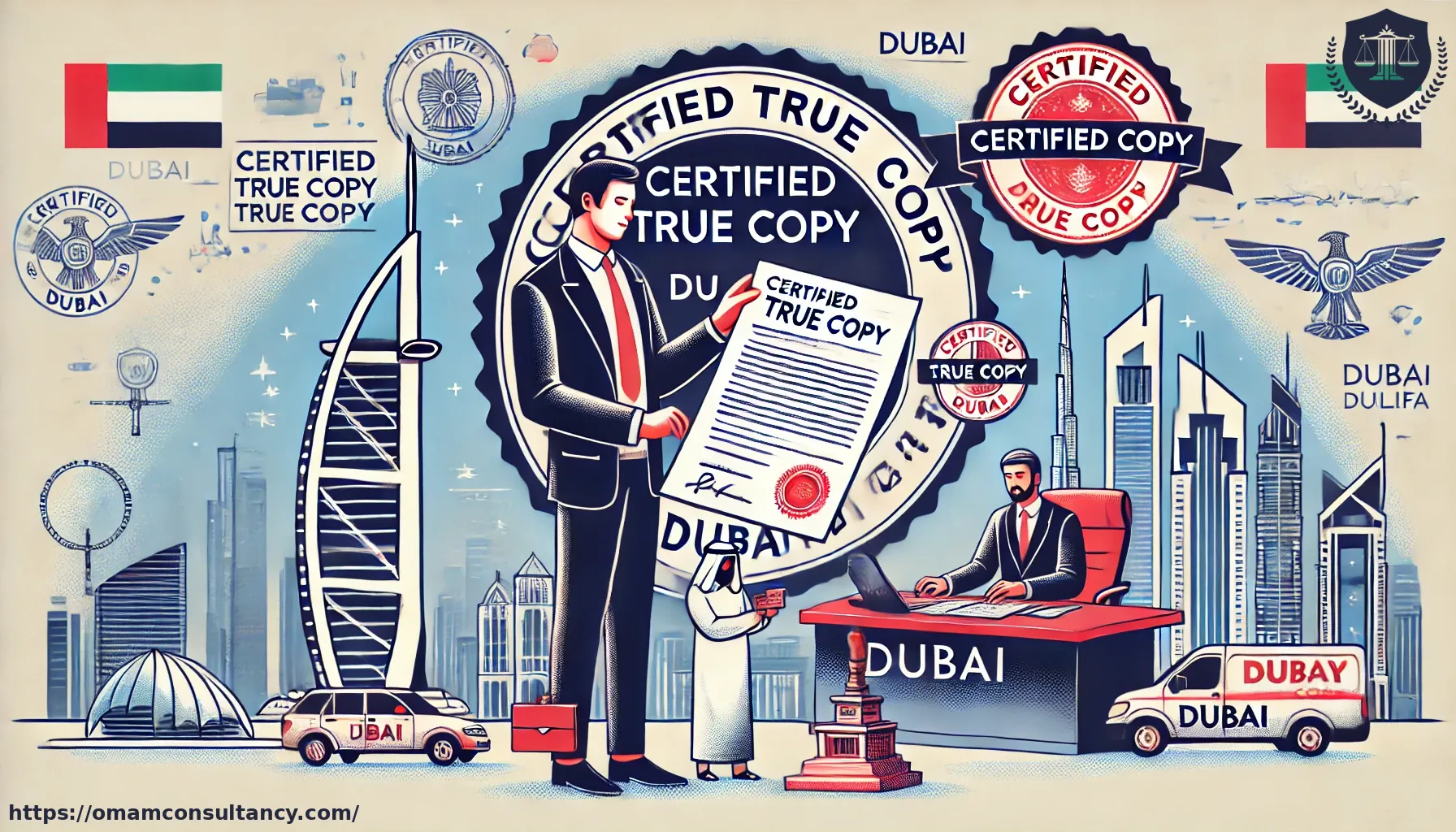 Certified True Copy How to Get One in Dubai