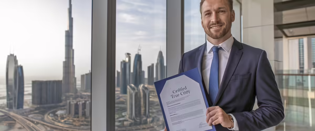 Omam Legal Consultancy True Copy Attestation