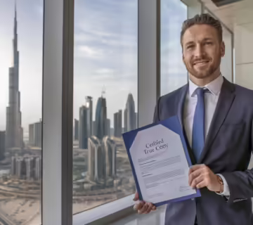 Omam Legal Consultancy True Copy Attestation