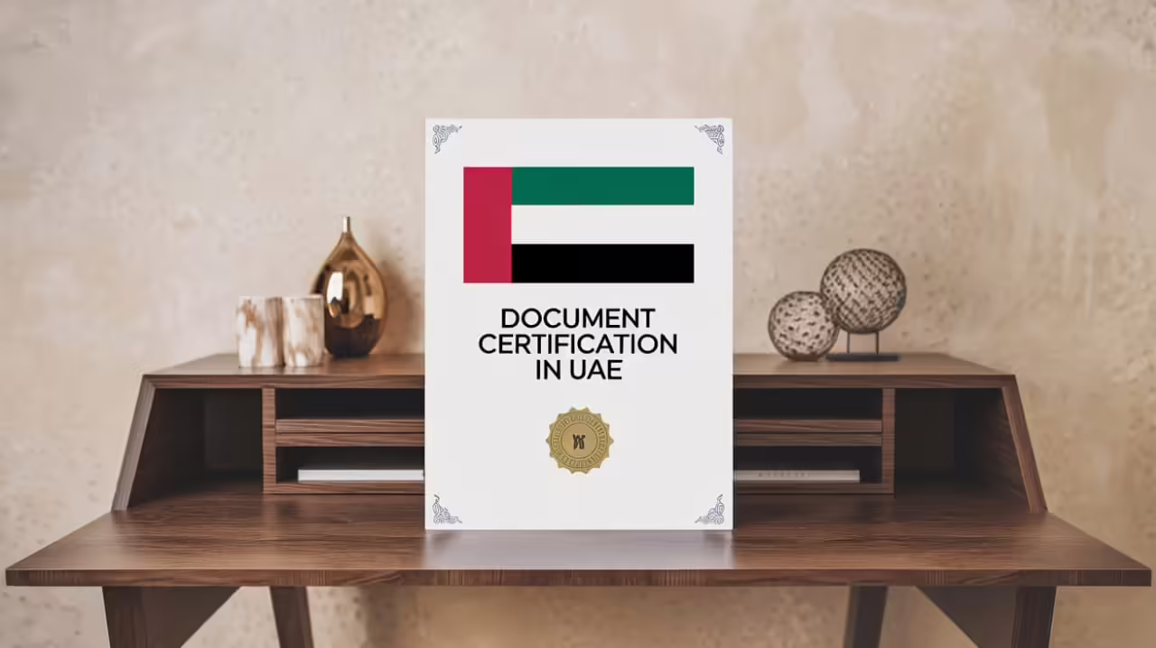 document certification in uae