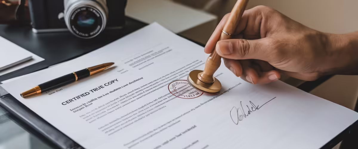 certified true copy abu dhabi