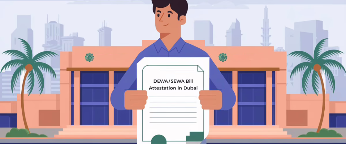 DEWA/SEWA Bill
