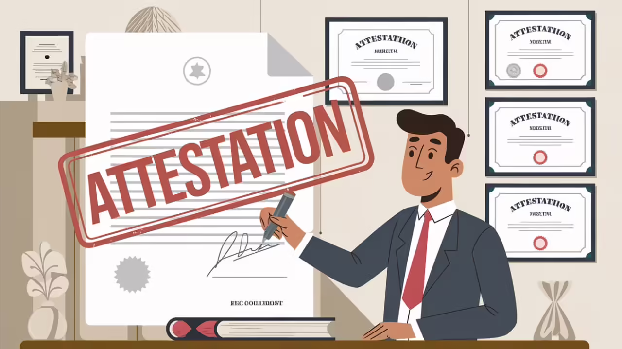 Local Attestation Services omam legal consultancy