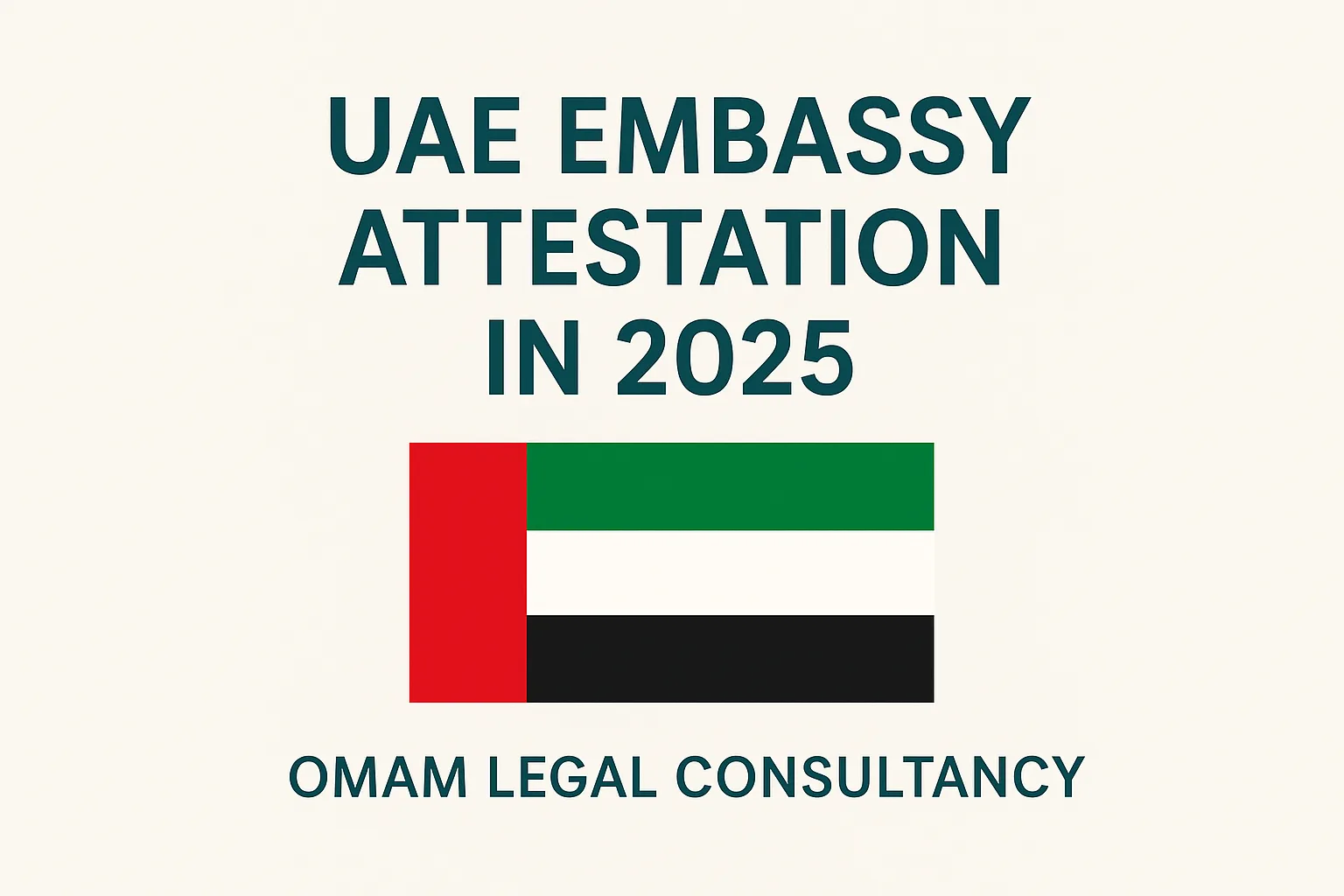 UAE embassy attestation