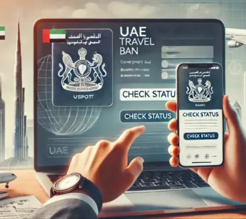 UAE Residents Advised to Perform a UAE Travel Ban Check Before Traveling