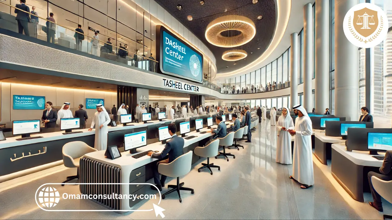 What Services Are Offered at Tasheel Center Dubai