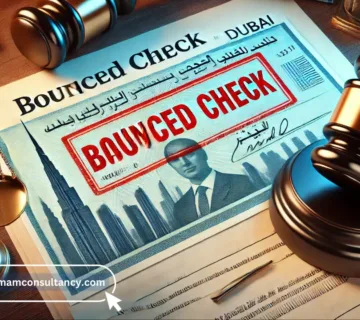 What Are the Legal Consequences of a Check Bounce Case in Dubai