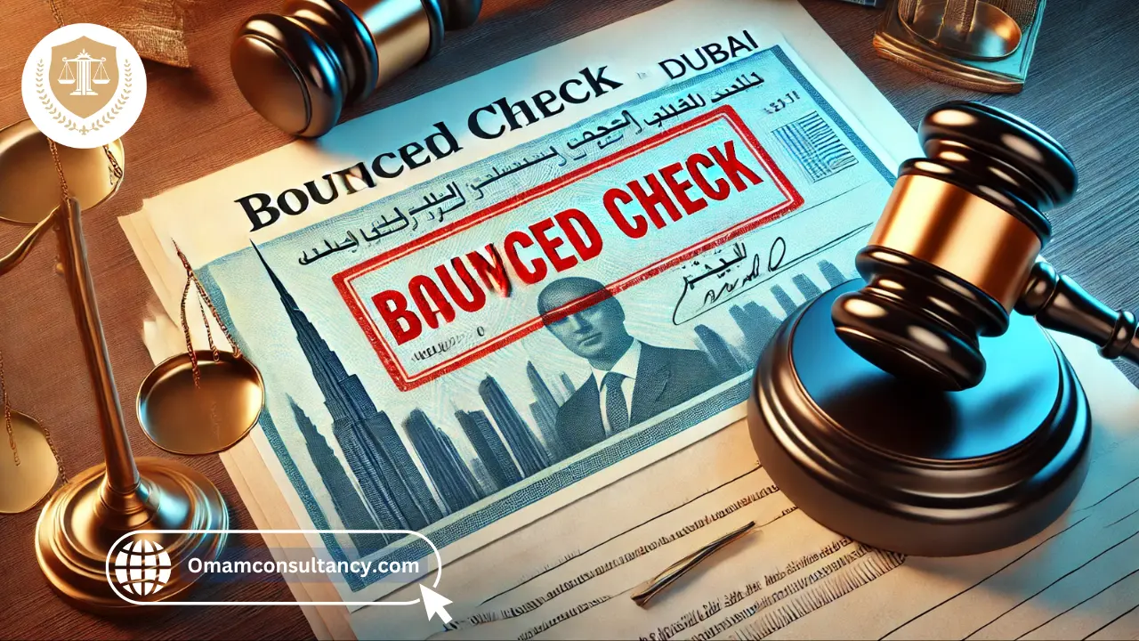 What Are the Legal Consequences of a Check Bounce Case in Dubai