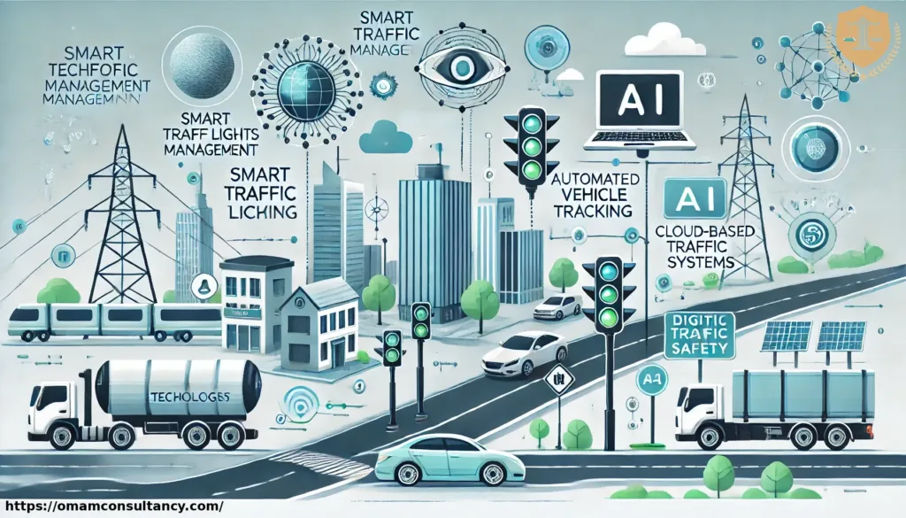 Smart technologies in traffic management