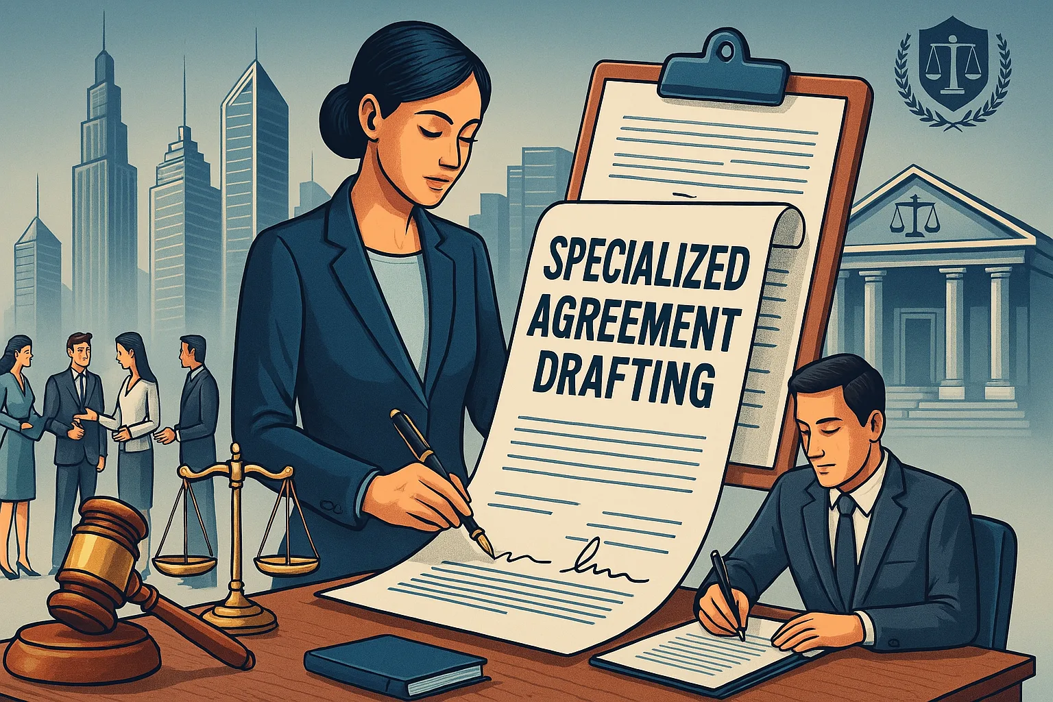 Specialized Agreement Drafting
