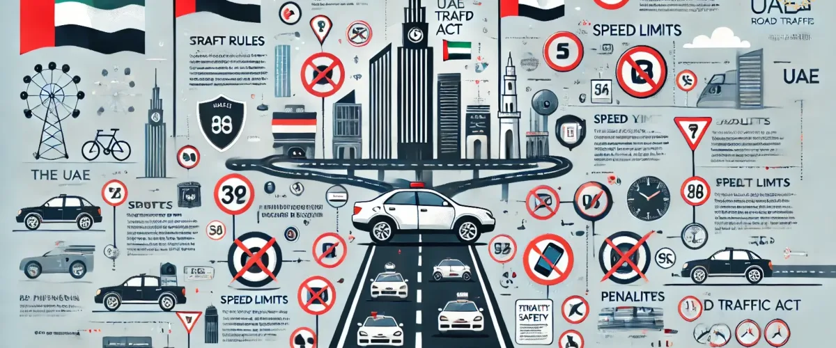 UAE Road Traffic Act A Guide to Road Safety and Regulations