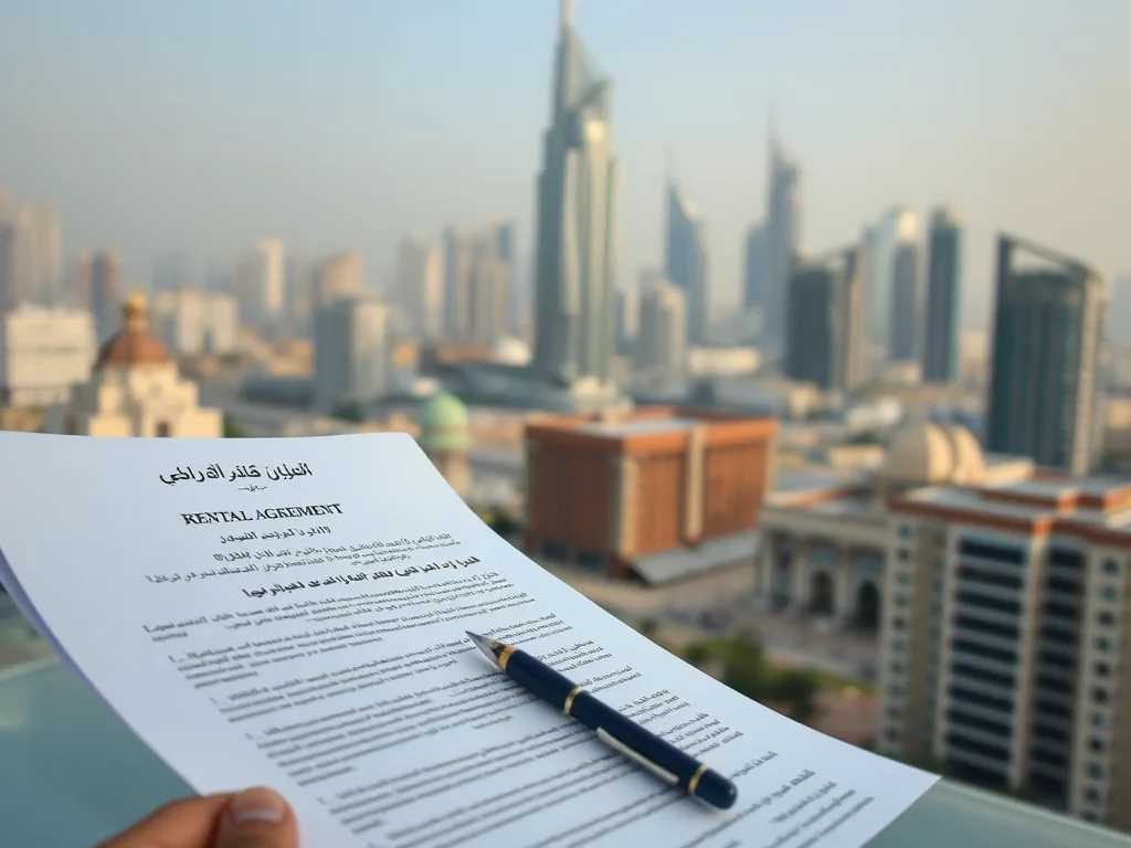 قوانين الإيجارات في دبي