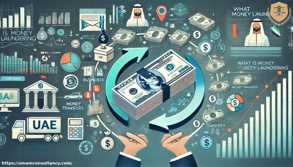عملية غسيل الاموال والامتثال لمكافحة غسل الأموال في الإمارات العربية المتحدة
