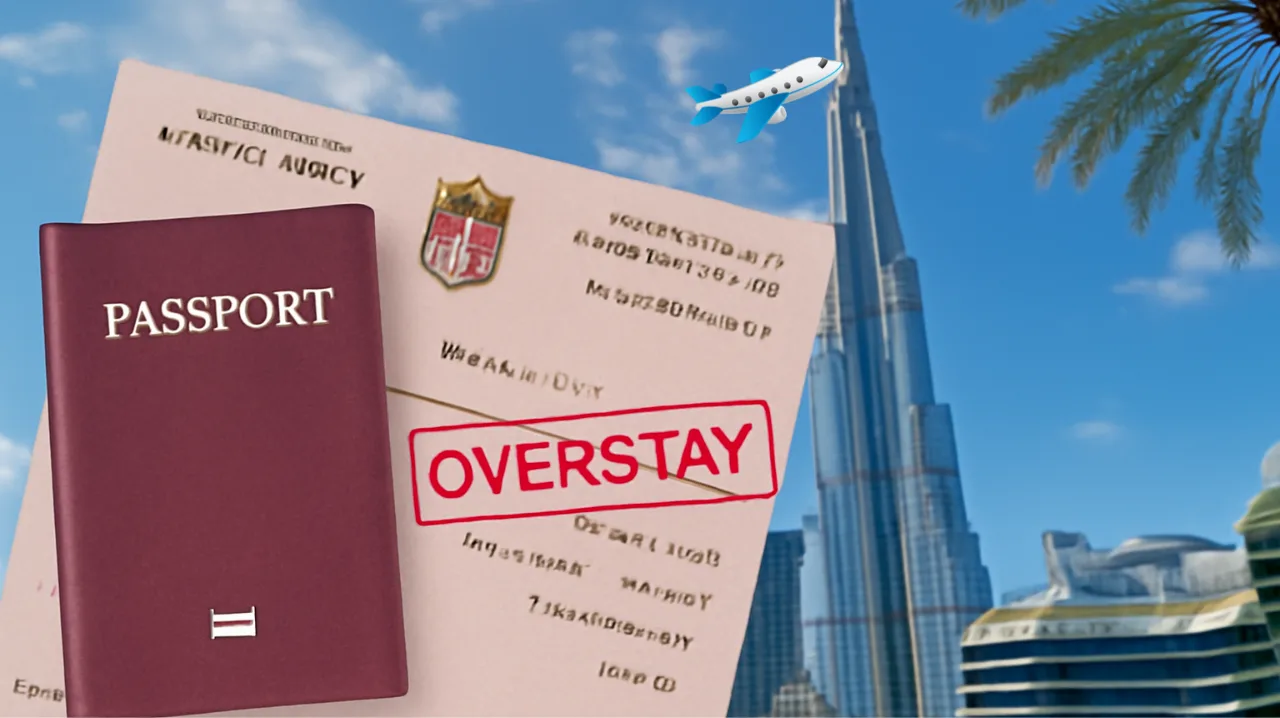 Overstay Fine in UAE Explained: Avoid Penalties and Pay Easily