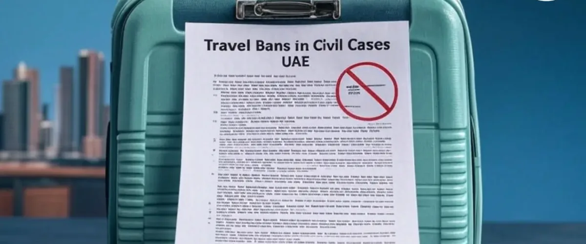 What You Need to Know About Travel Bans in Civil Cases UAE and How They Are Imposed