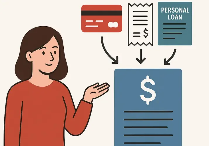 How Does Debt Consolidation Help Simplify Your Finances and Reduce Interest Rates?